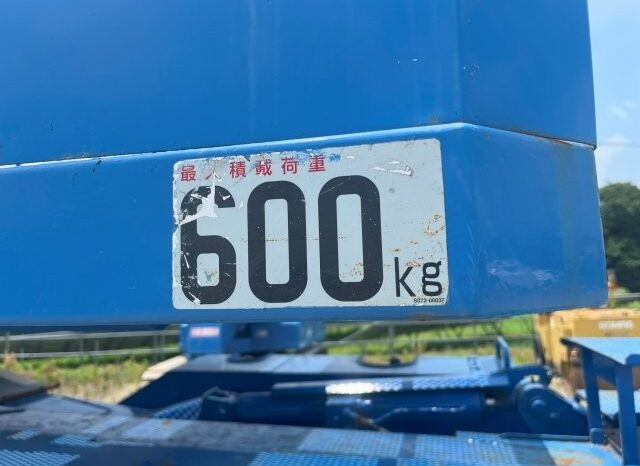 Maeda Aerial Work Platform, HFZ090D full