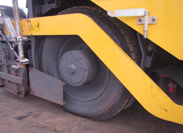 Sumitomo Asphalt Finisher, HB25W-5B full