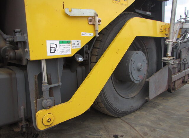 Sumitomo Asphalt Finisher, HB25W-5B full