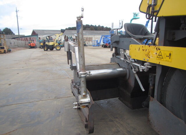 Sumitomo Asphalt Finisher, HB25W-5B full