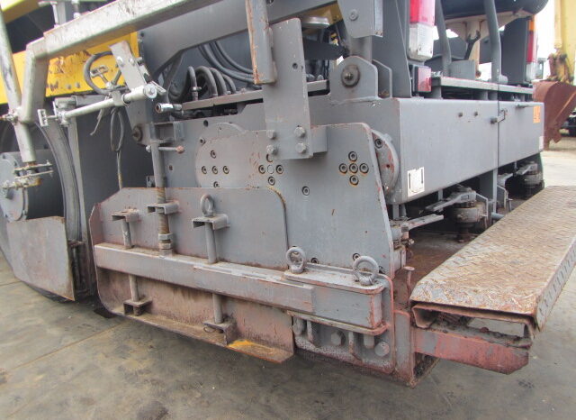 Sumitomo Asphalt Finisher, HB25W-5B full