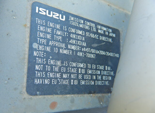 Hitachi Excavator, ZX200-3, 2013 full