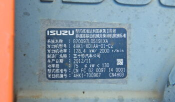 Hitachi Excavator, ZX200-3, 2013 full