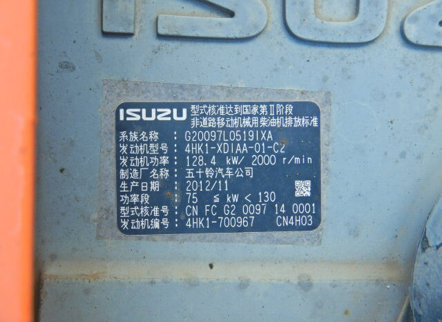 Hitachi Excavator, ZX200-3, 2013 full