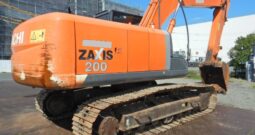 Hitachi Excavator, ZX200-3, 2013