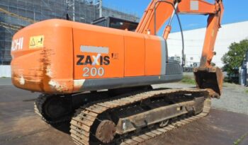 Hitachi Excavator, ZX200-3, 2013 full