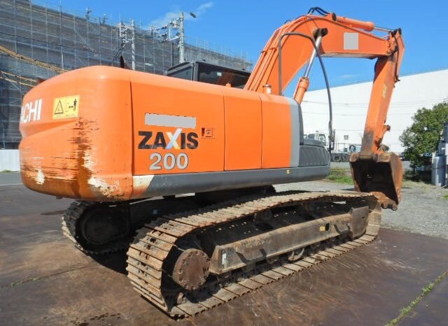 Hitachi Excavator, ZX200-3, 2013 full