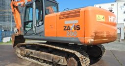 Hitachi Excavator, ZX200-3, 2013