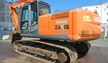 Hitachi Excavator, ZX200-3, 2013 full