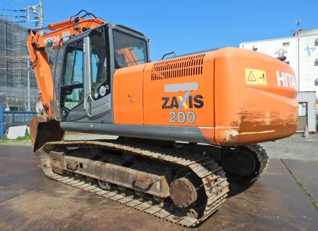 Hitachi Excavator, ZX200-3, 2013 full