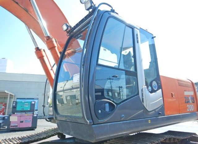 Hitachi Excavator, ZX200-3, 2013 full
