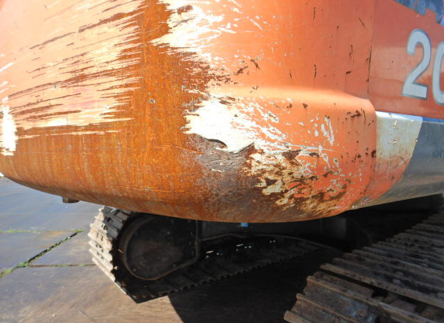 Hitachi Excavator, ZX200-3, 2013 full