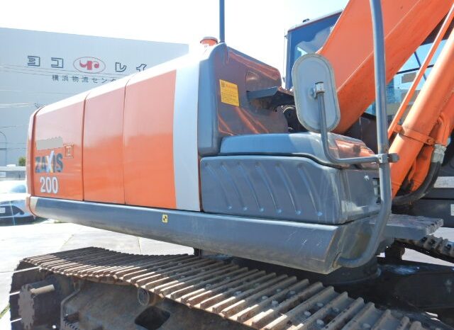 Hitachi Excavator, ZX200-3, 2013 full