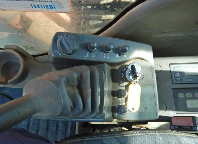 Hitachi Excavator, ZX200-3, 2013 full