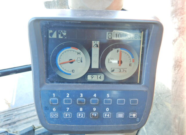 Hitachi Excavator, ZX200-3, 2013 full