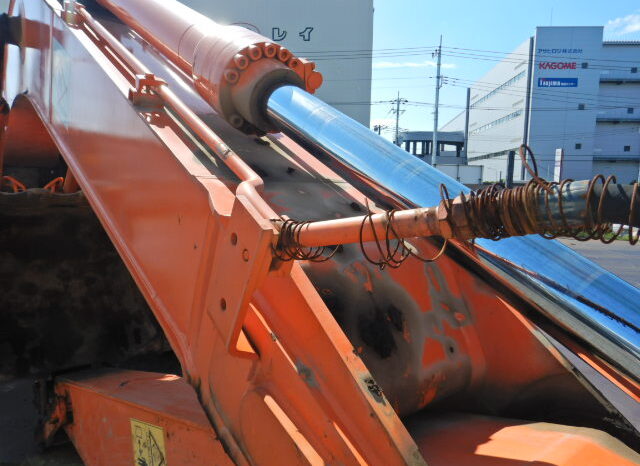 Hitachi Excavator, ZX200-3, 2013 full