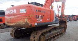 Hitachi Excavator, ZX200-3, 2011
