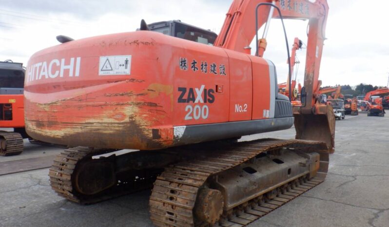Hitachi Excavator, ZX200-3, 2011 full