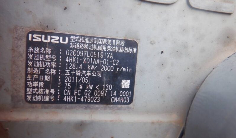 Hitachi Excavator, ZX200-3, 2011 full
