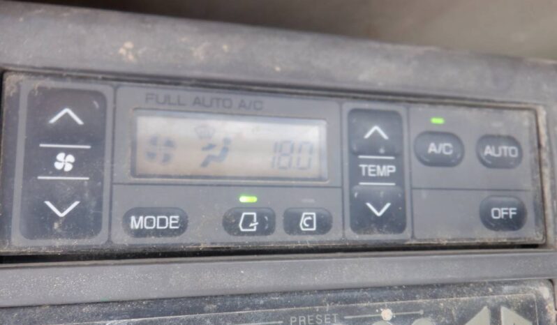 Hitachi Excavator, ZX200-3, 2011 full