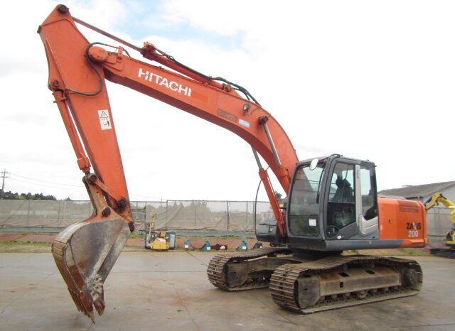 Hitachi Excavator, ZX200-3, 2013 full