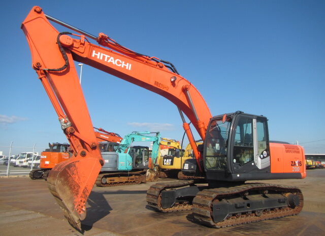 Hitachi Excavator, ZX200-3, 2012 full
