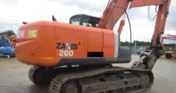 Hitachi Excavator, ZX200-3, 2012