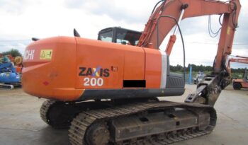Hitachi Excavator, ZX200-3, 2012 full