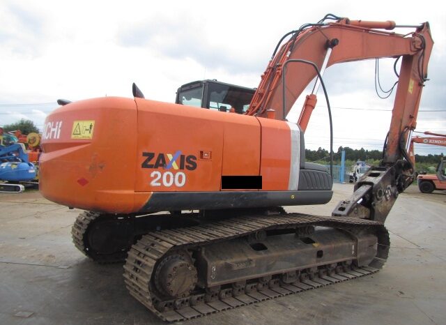 Hitachi Excavator, ZX200-3, 2012 full