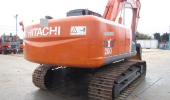 Hitachi Excavator, ZX200-3, 2013 full