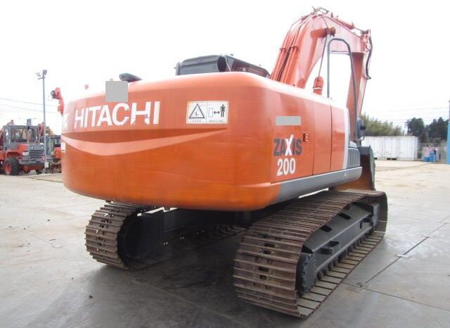 Hitachi Excavator, ZX200-3, 2013 full
