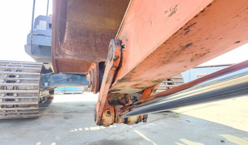 Hitachi Excavator, ZX200-3, 2012 full
