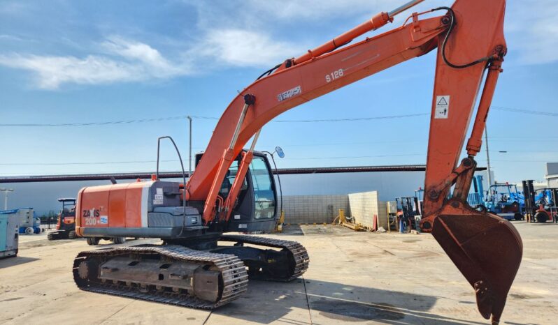 Hitachi Excavator, ZX200-3, 2012 full