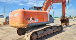 Hitachi Excavator, ZX200-3, 2012