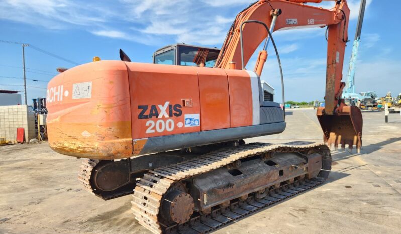 Hitachi Excavator, ZX200-3, 2012 full