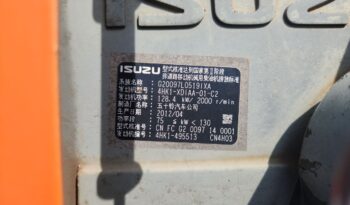 Hitachi Excavator, ZX200-3, 2012 full