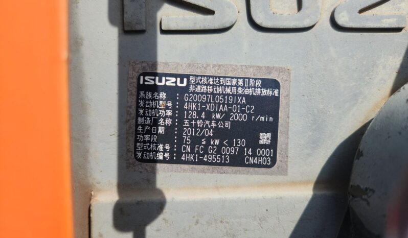 Hitachi Excavator, ZX200-3, 2012 full