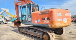 Hitachi Excavator, ZX200-3, 2012