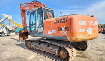 Hitachi Excavator, ZX200-3, 2012 full