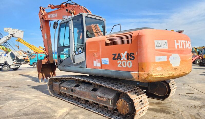 Hitachi Excavator, ZX200-3, 2012 full