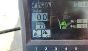 Hitachi Excavator, ZX200-3, 2012 full