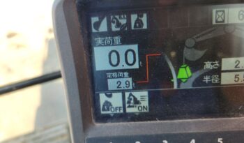 Hitachi Excavator, ZX200-3, 2012 full