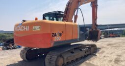 Hitachi Excavator, ZX200-3, 2013