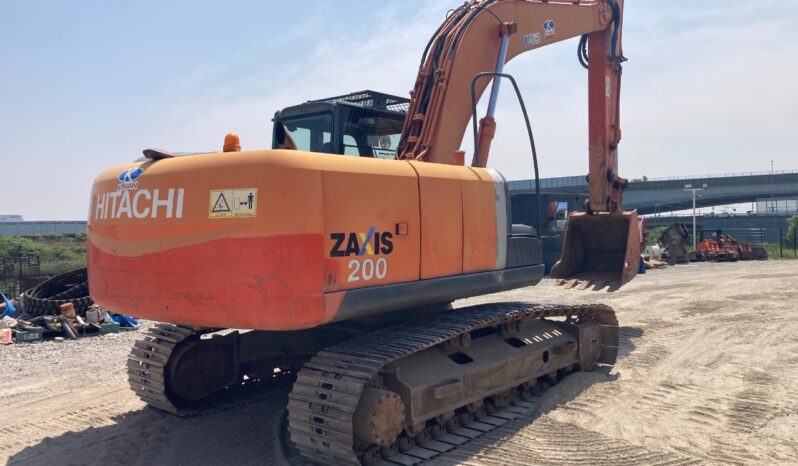 Hitachi Excavator, ZX200-3, 2013 full