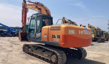 Hitachi Excavator, ZX200-3, 2013 full