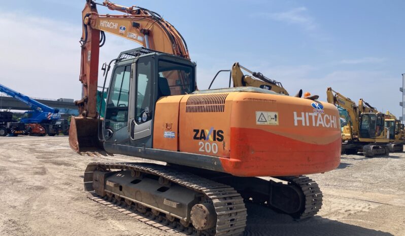 Hitachi Excavator, ZX200-3, 2013 full