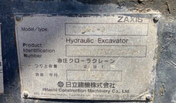 Hitachi Excavator, ZX200-3, 2013 full