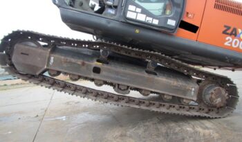 Hitachi Excavator, ZX200-3, 2012 full