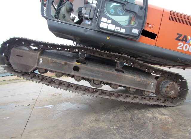 Hitachi Excavator, ZX200-3, 2012 full