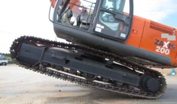 Hitachi Excavator, ZX200-3, 2013 full